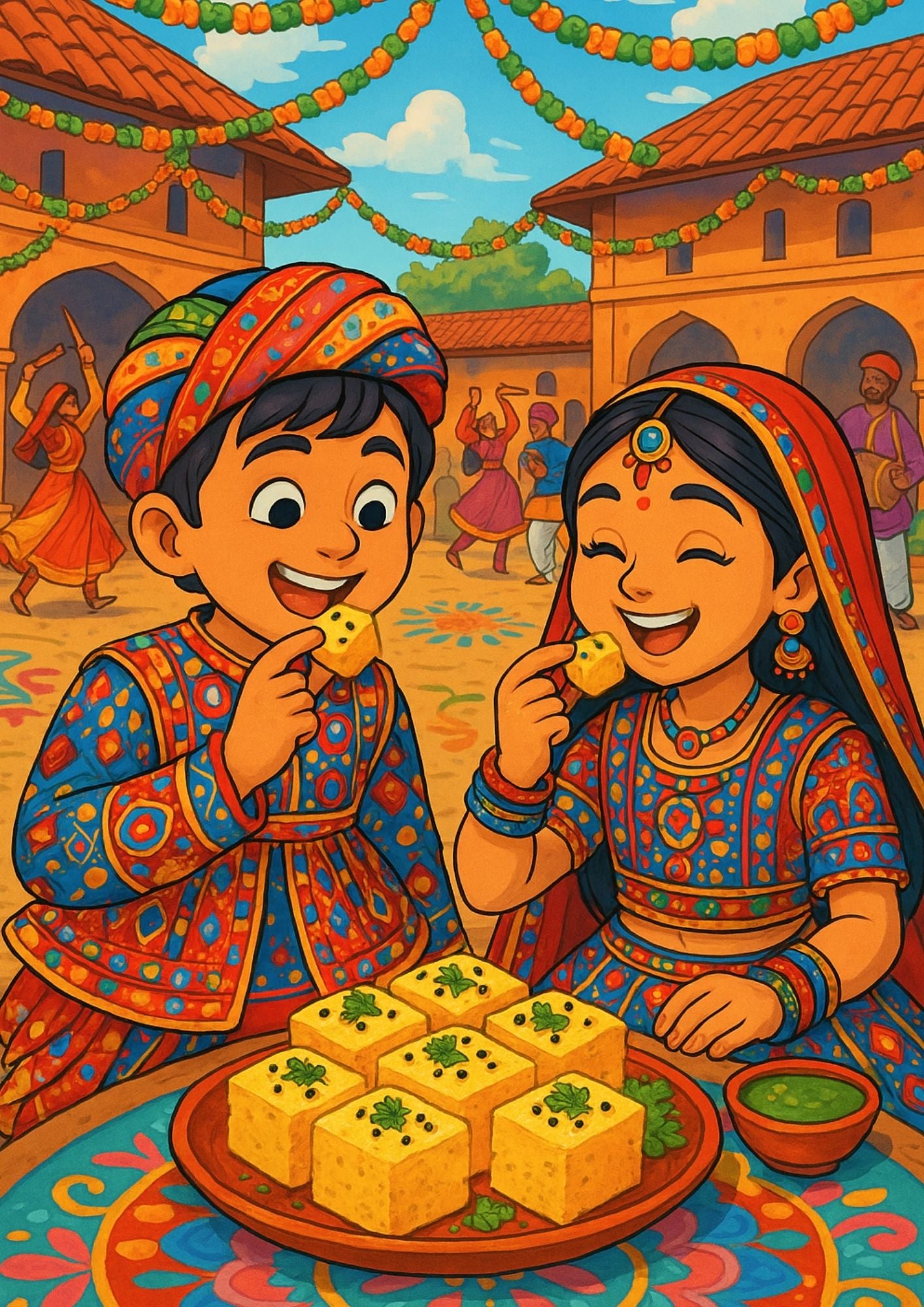 Indian Story books pack of 4 - Navadurga, Saptarishi, Chiranjeevi and Jyotirlinga