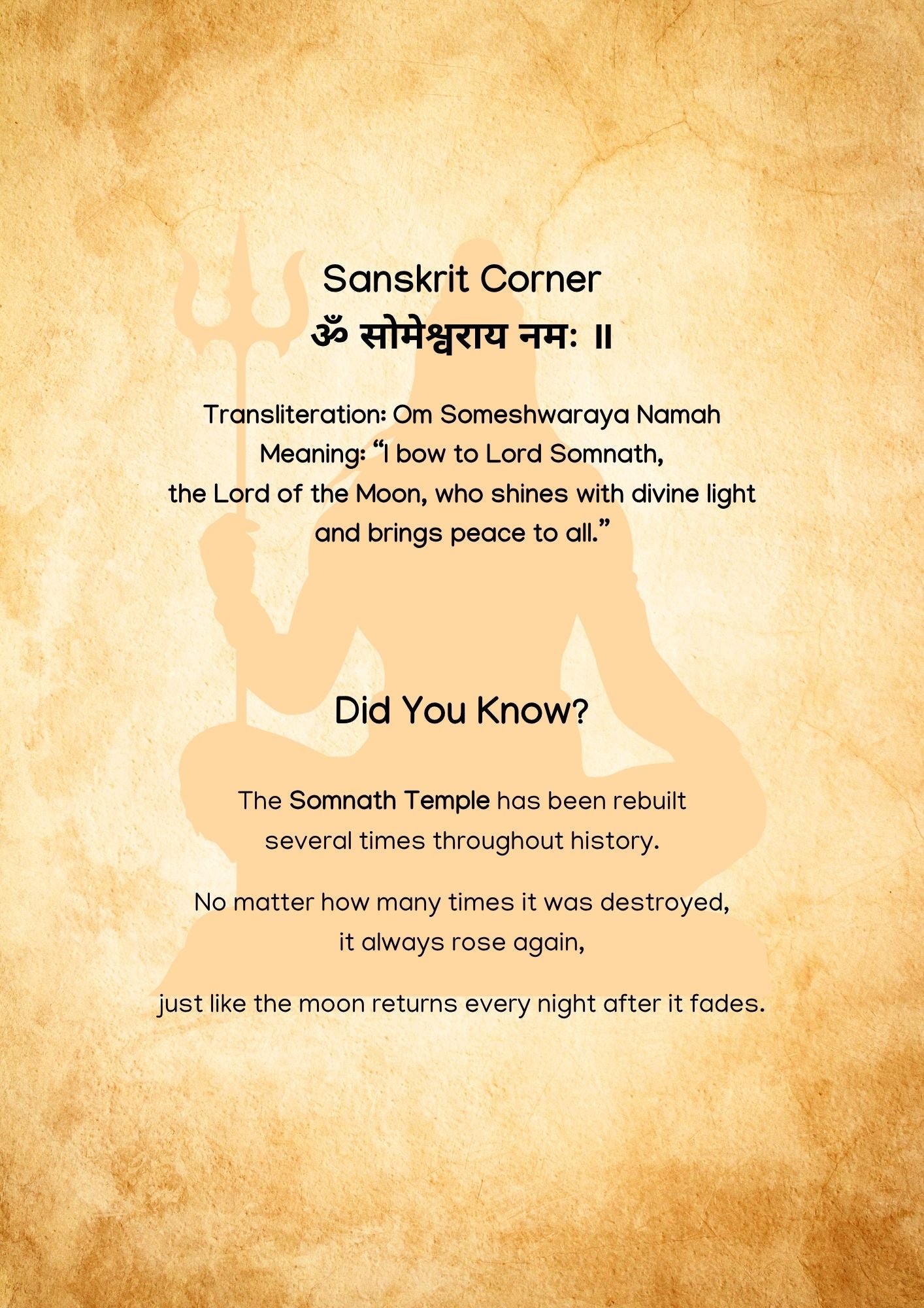 The Secret Light of the Jyotirlingas: Aryan and Meera's Adventure