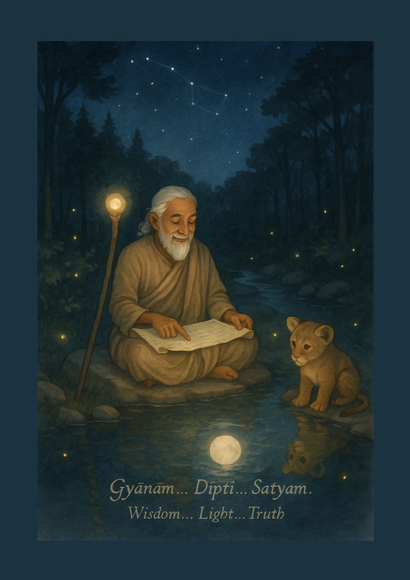 Buy Saptarishi and Chiranjeevi and get free Divine Vahanas