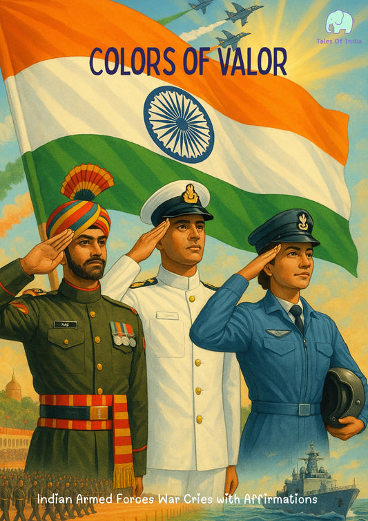 Colors of Valor : Indian Armed Forces