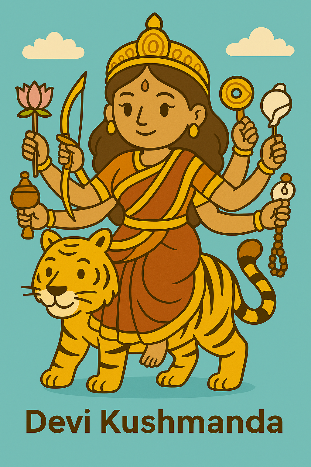 Stories of Navadurga - Roar Of the Goddess