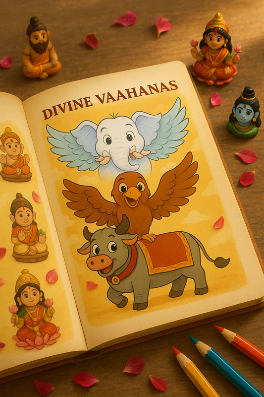 Buy Saptarishi and Chiranjeevi and get free Divine Vahanas