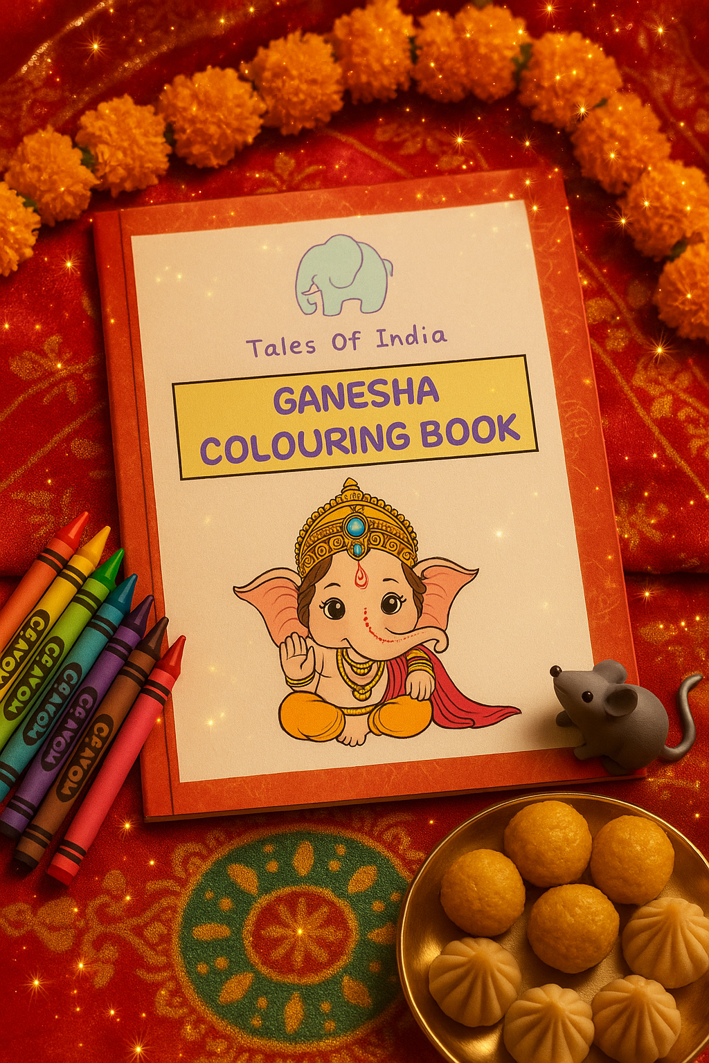 Ultimate Shravan bundle - FREE SHIVA COLORING BOOK