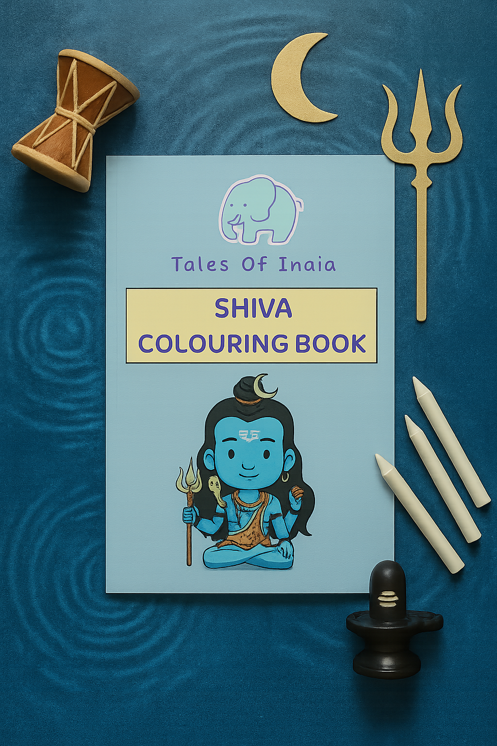 Ultimate Shravan bundle - FREE SHIVA COLORING BOOK