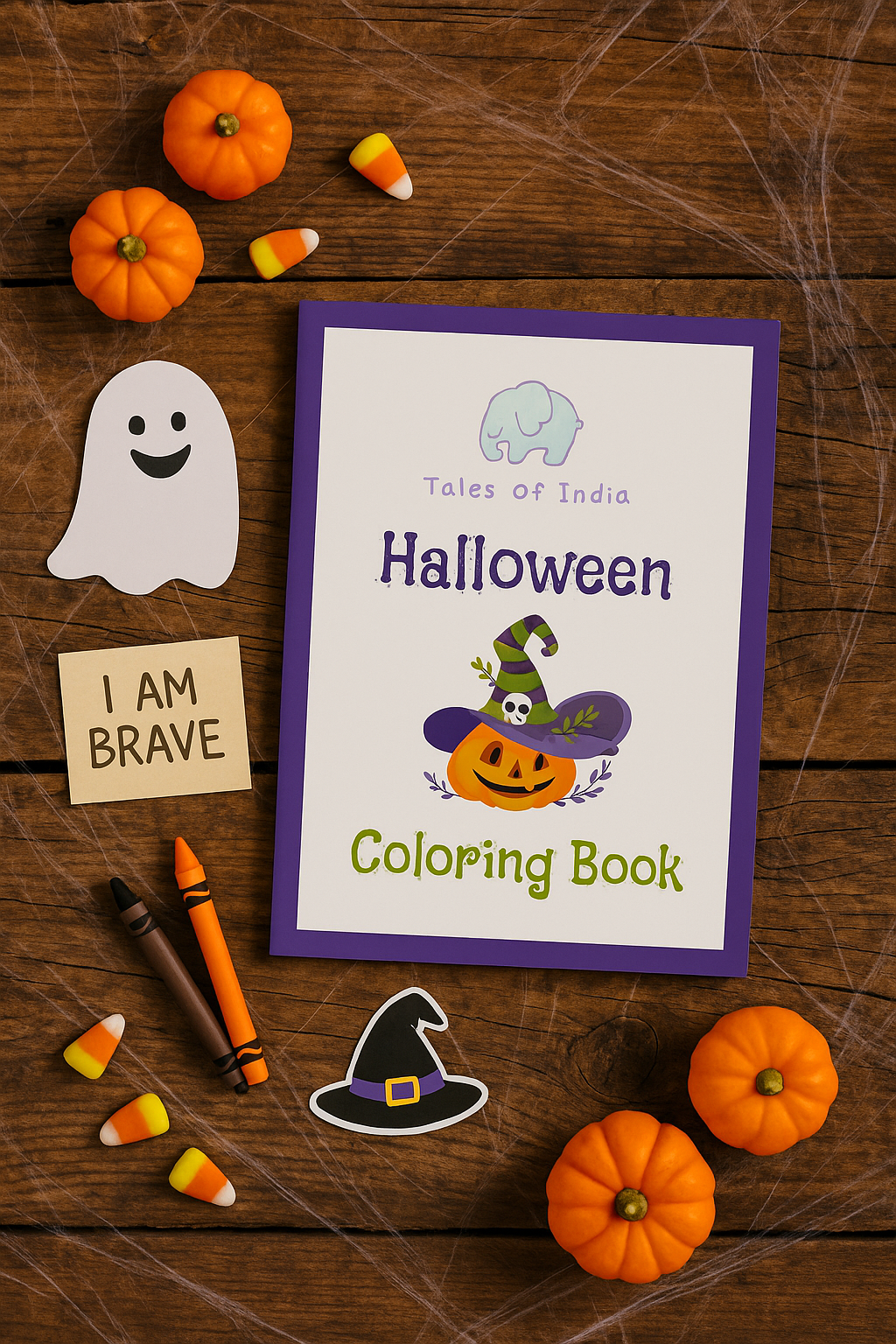 Halloween Coloring Book