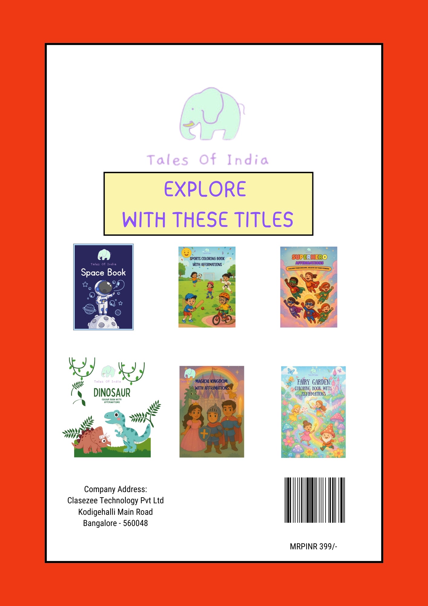 Roblox Themed Coloring Book with Affirmations for Kids