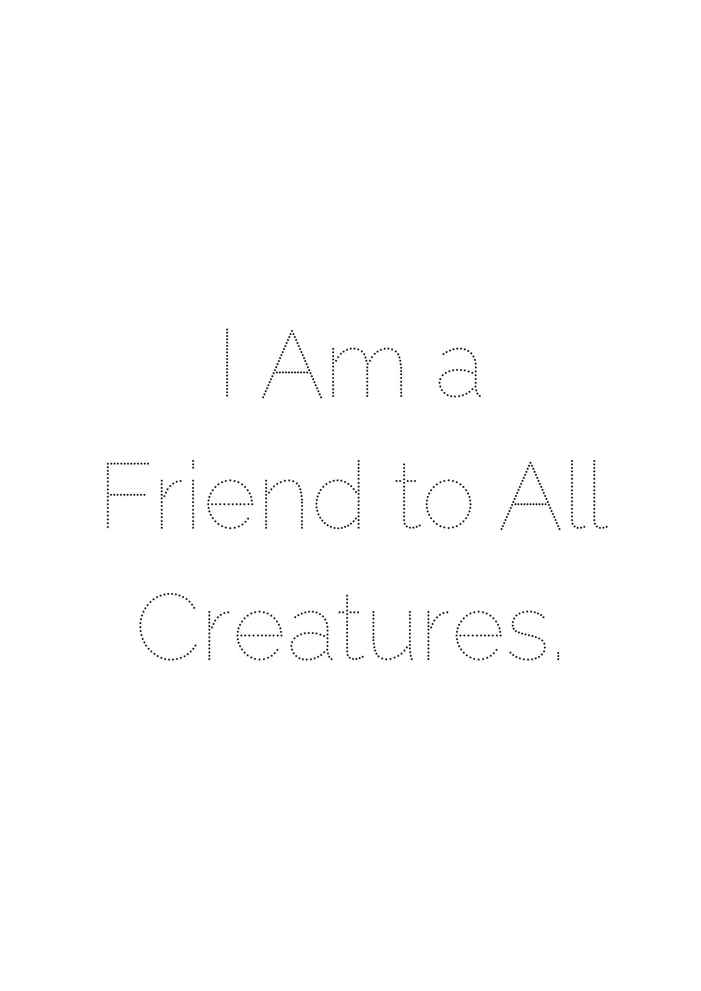 Fairygarden Coloring book with affirmations
