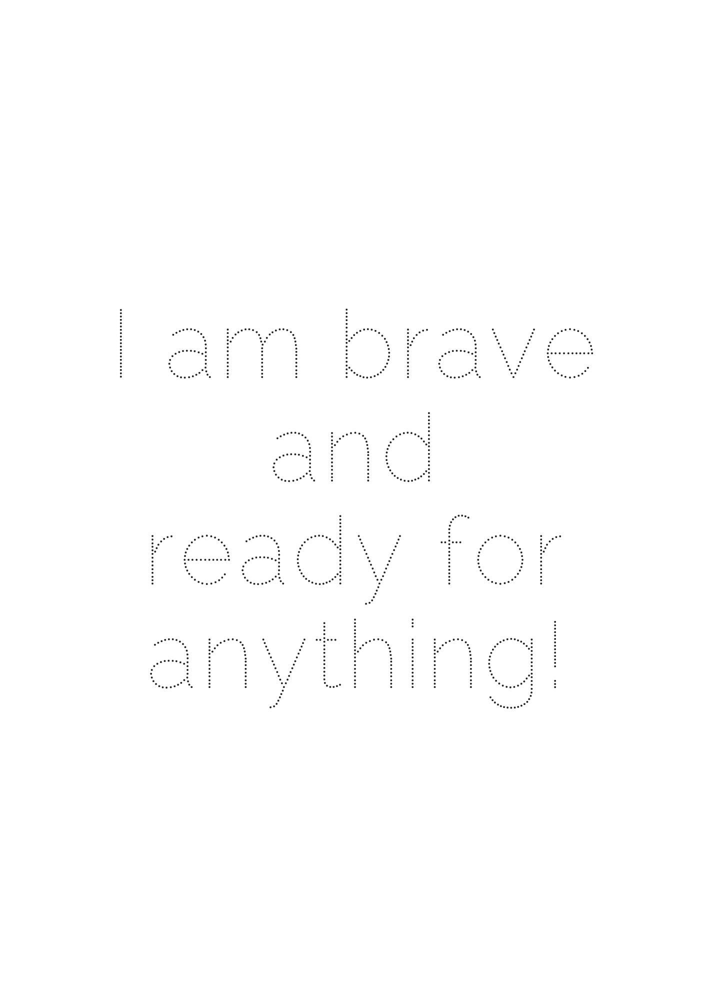 Superhero Coloring book with Affirmations