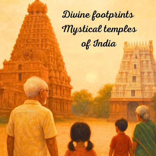 Divine Footprints - Mystical temples of India - Part 1