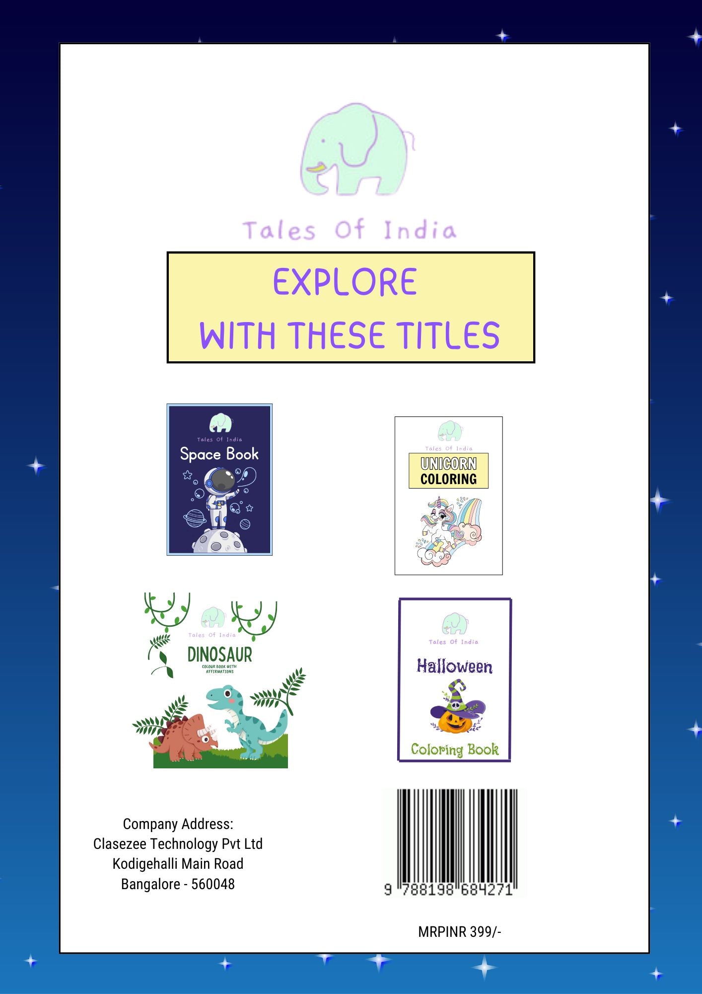 Fairygarden Coloring book with affirmations