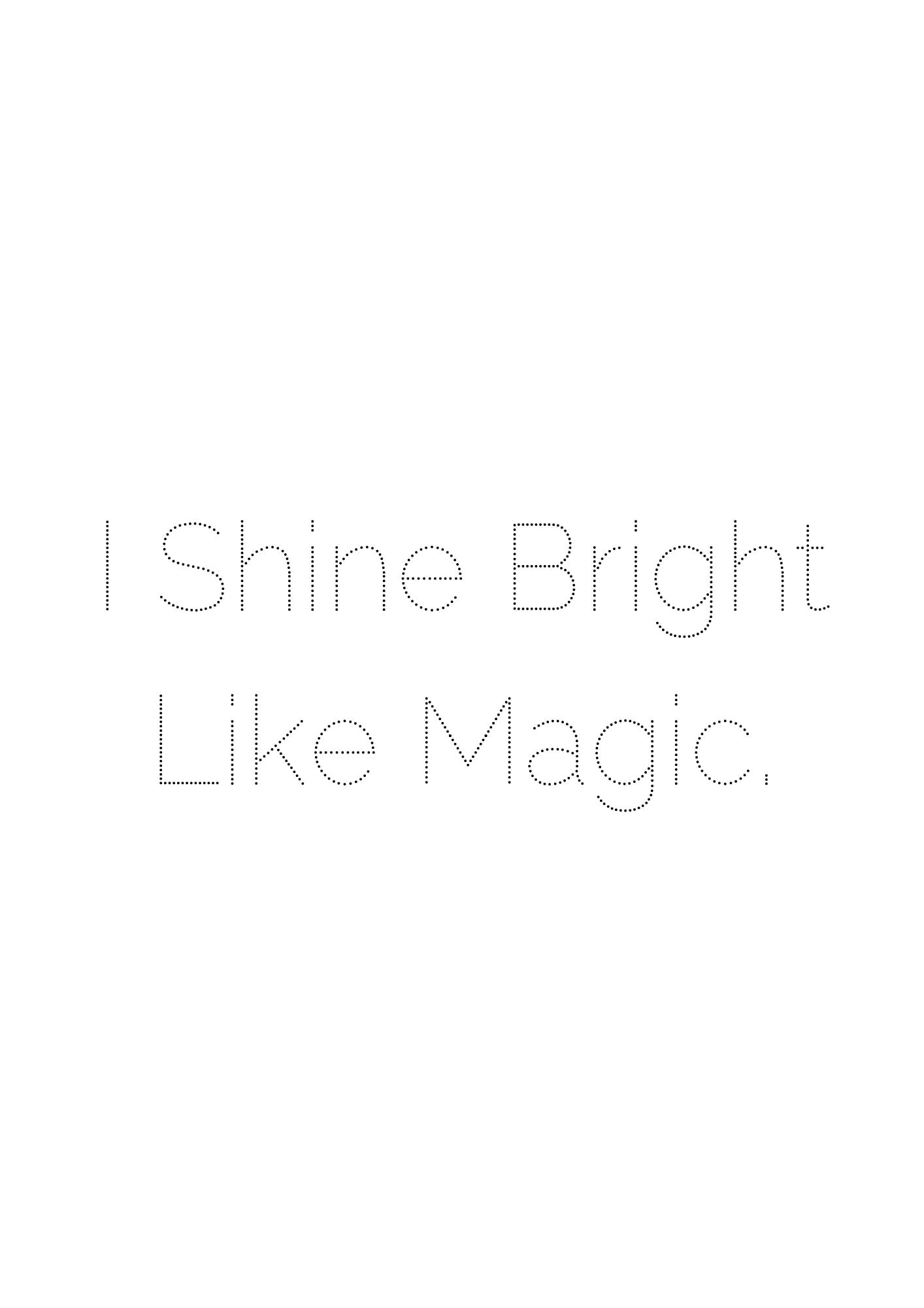 Fairygarden Coloring book with affirmations