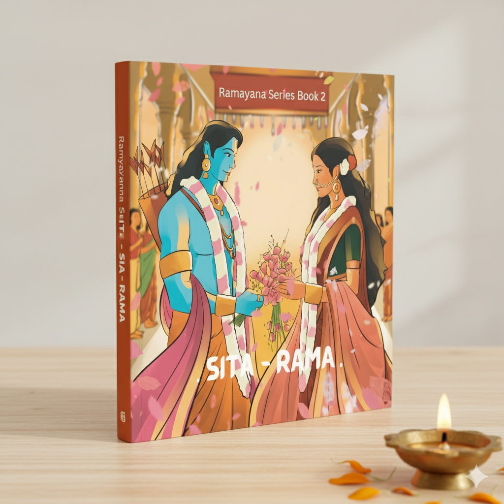 Ramayana Bundle with Hanuman Chalisa - pack of 6 (Paperback)