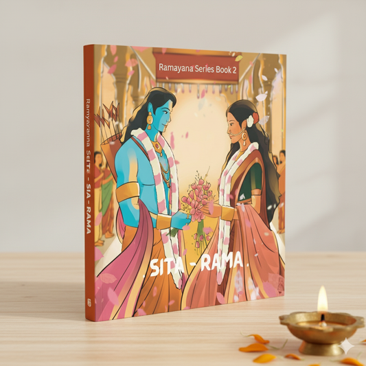 Ramayana Bundle with FREE Divine Vaahanas - pack of 6 (Paperback)