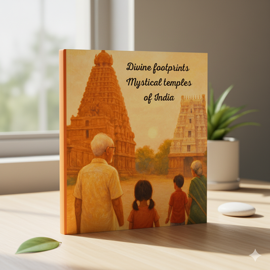 Story collection -Divine footprints, Navadurga, Saptarishi and Ramayana part 1