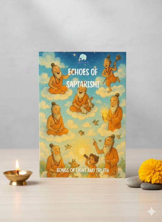 Story collection -Divine footprints, Navadurga, Saptarishi and Ramayana part 1