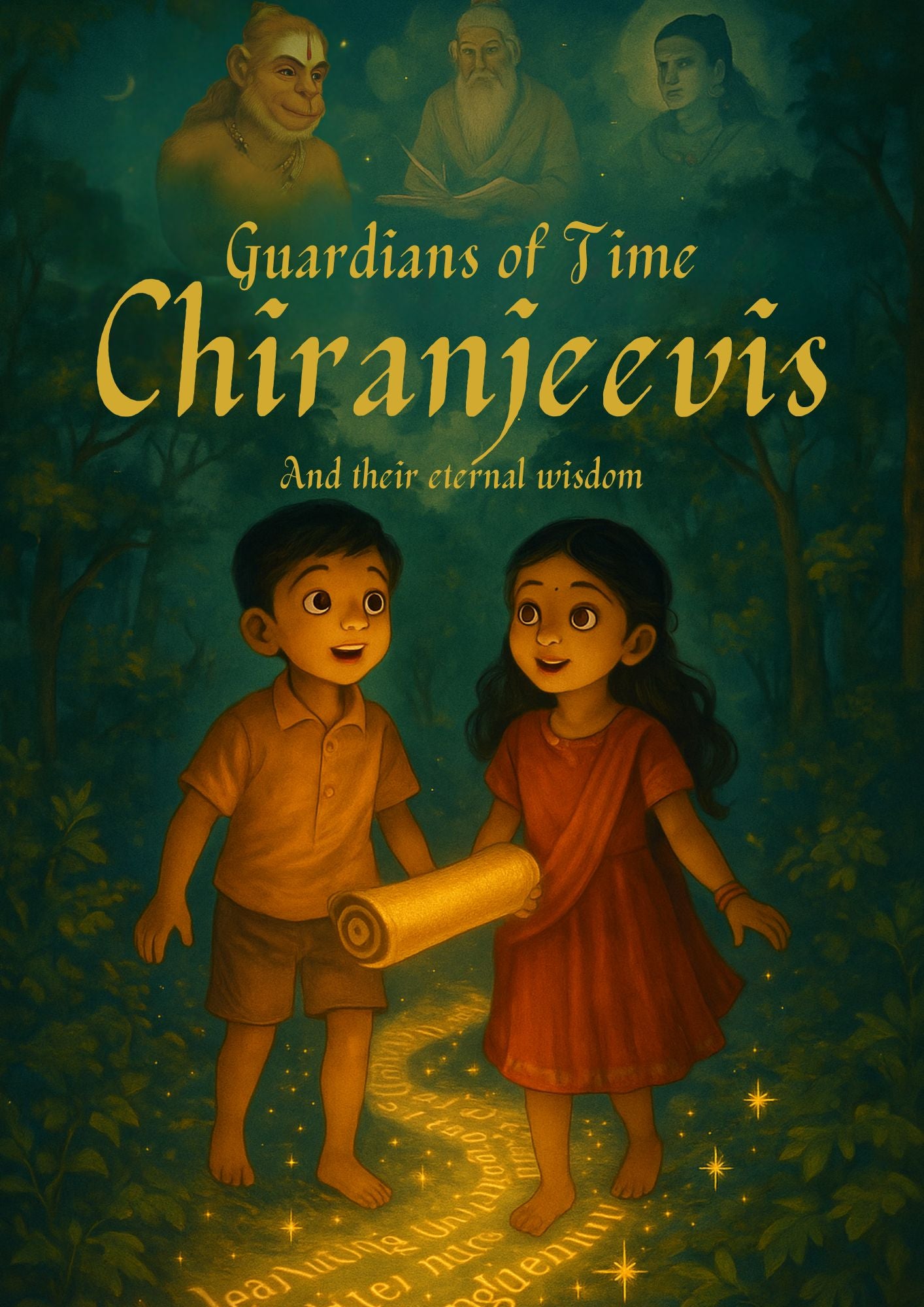 Guardians of Time: Chiranjeevis and Their Endless Wisdom
