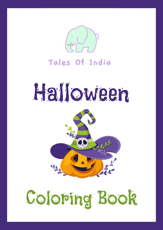 Halloween Coloring Book
