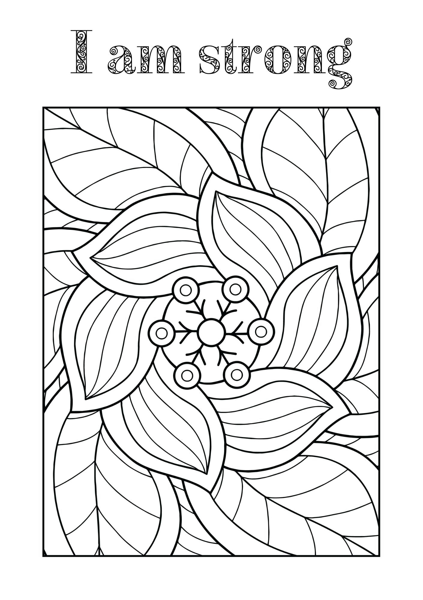 Mindful Mandala for kids