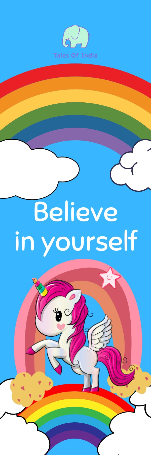 Unicorn Bookmark