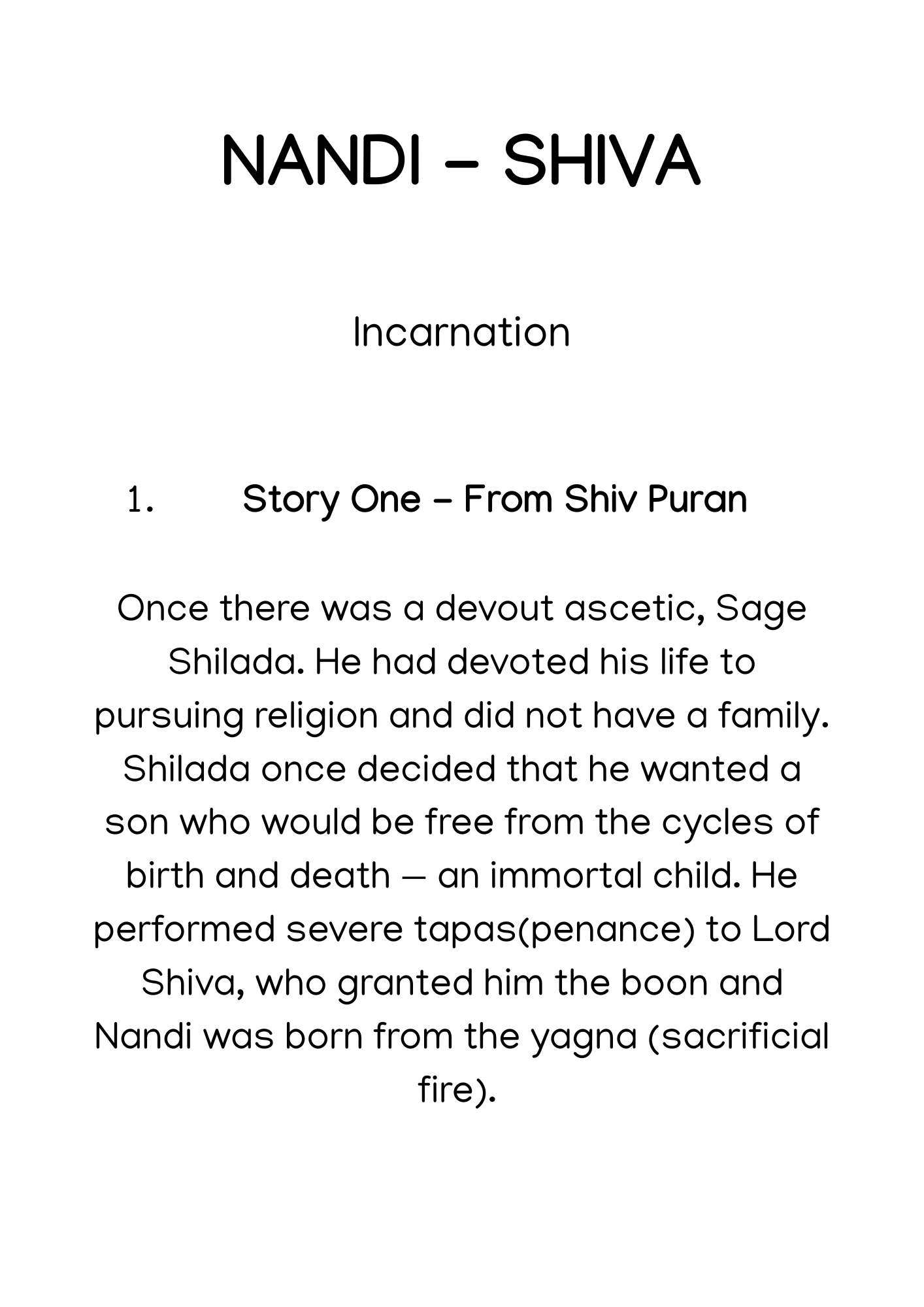 Divine Vaahana's story and coloring book