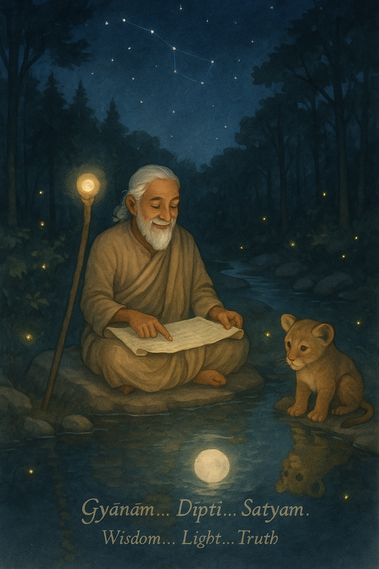 Ursa Major and the Saptarishis: A Timeless Celestial Connection | Big Dipper