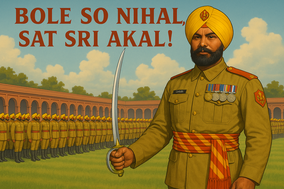 War Cries of the Indian Armed Forces: Echoes of Bravery and Pride