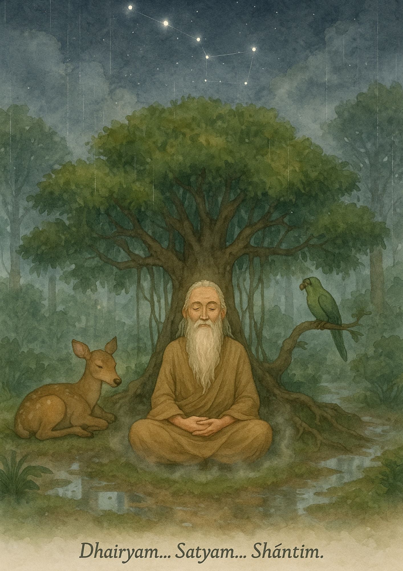 Echoes of Saptarishis : Songs of Light and Truth