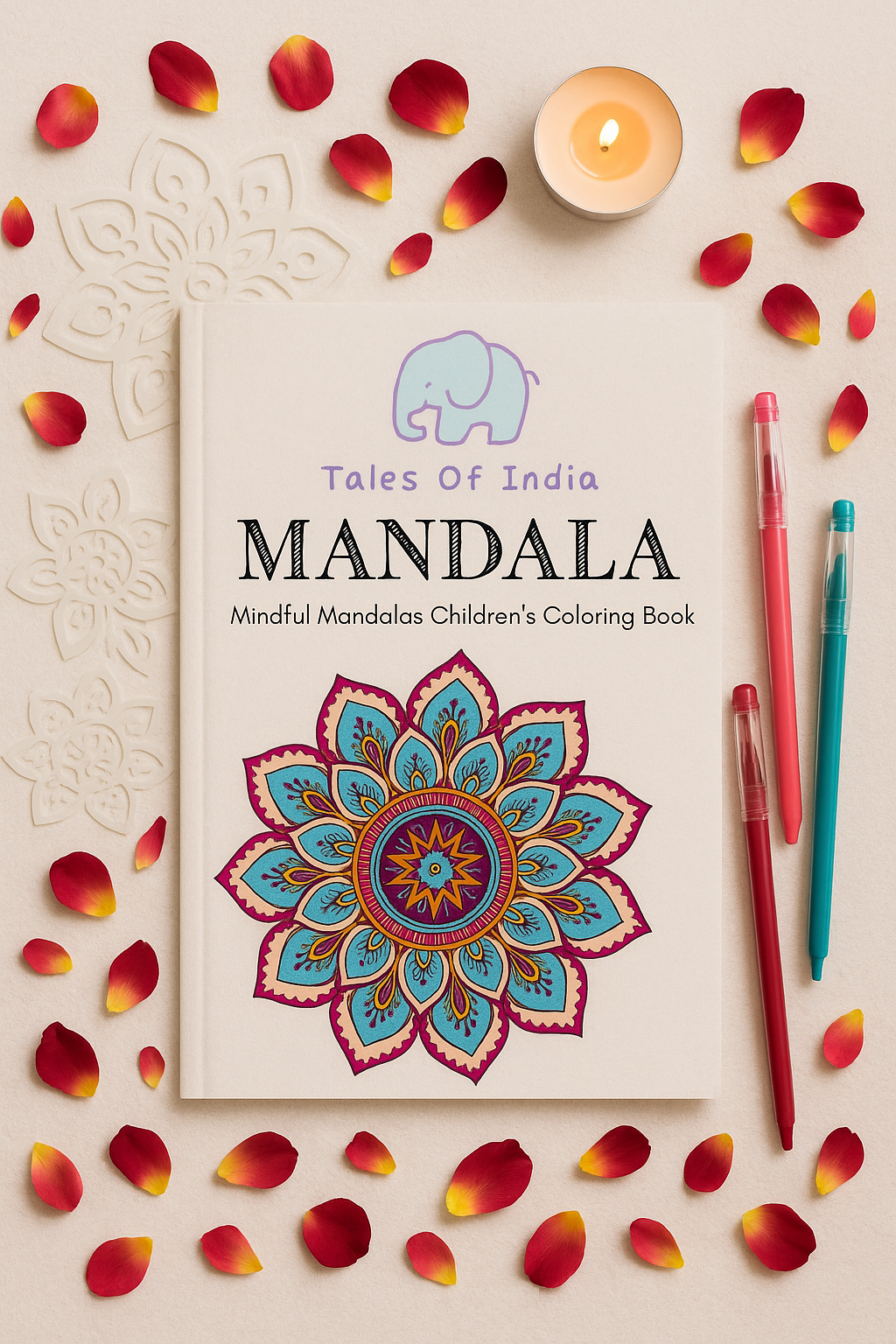 Mindful Mandala for kids