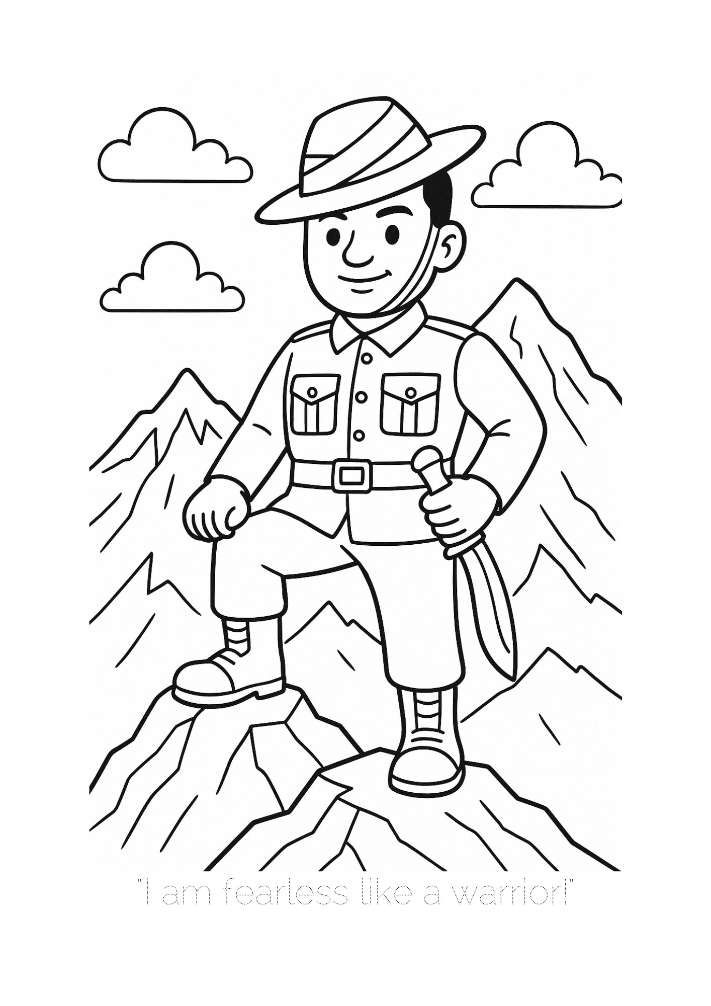 Colors of Valor : Indian Armed Forces