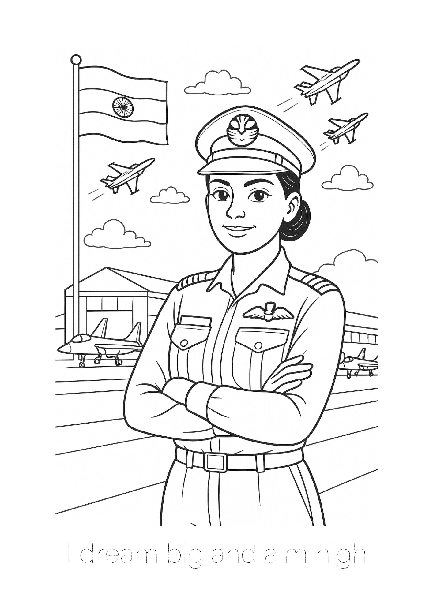 Colors of Valor : Indian Armed Forces