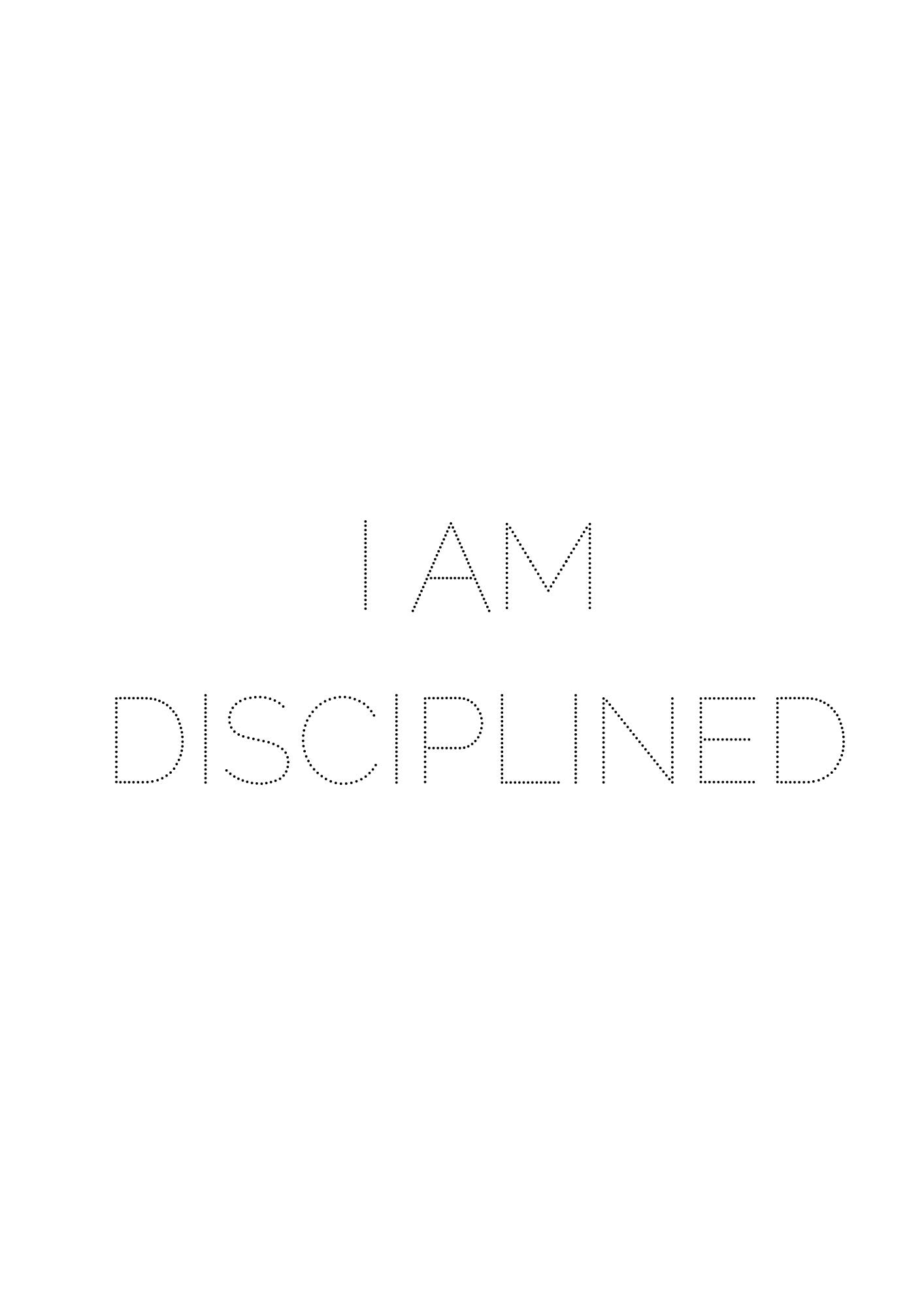 Sports coloring book with affirmations