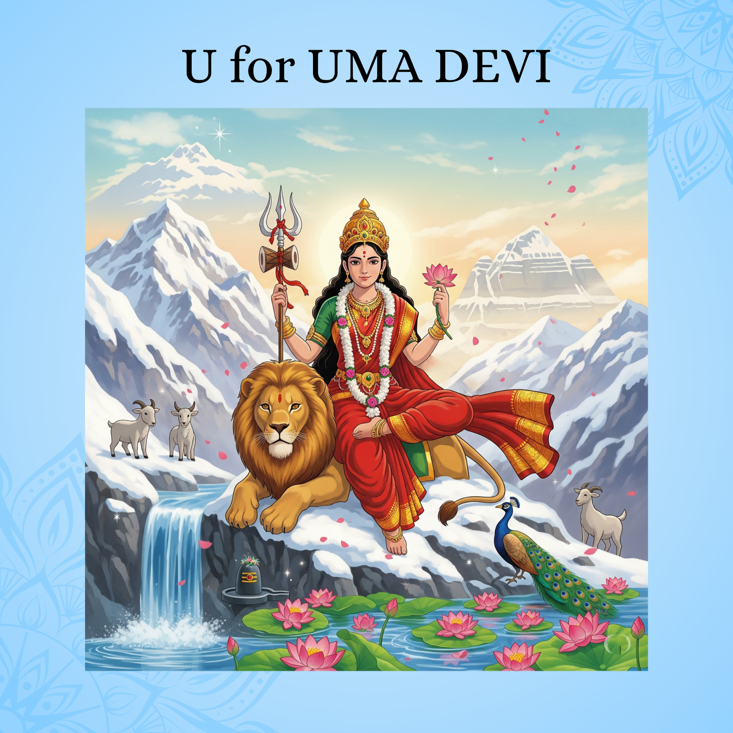 An Alphabetical Adventure in Puranas