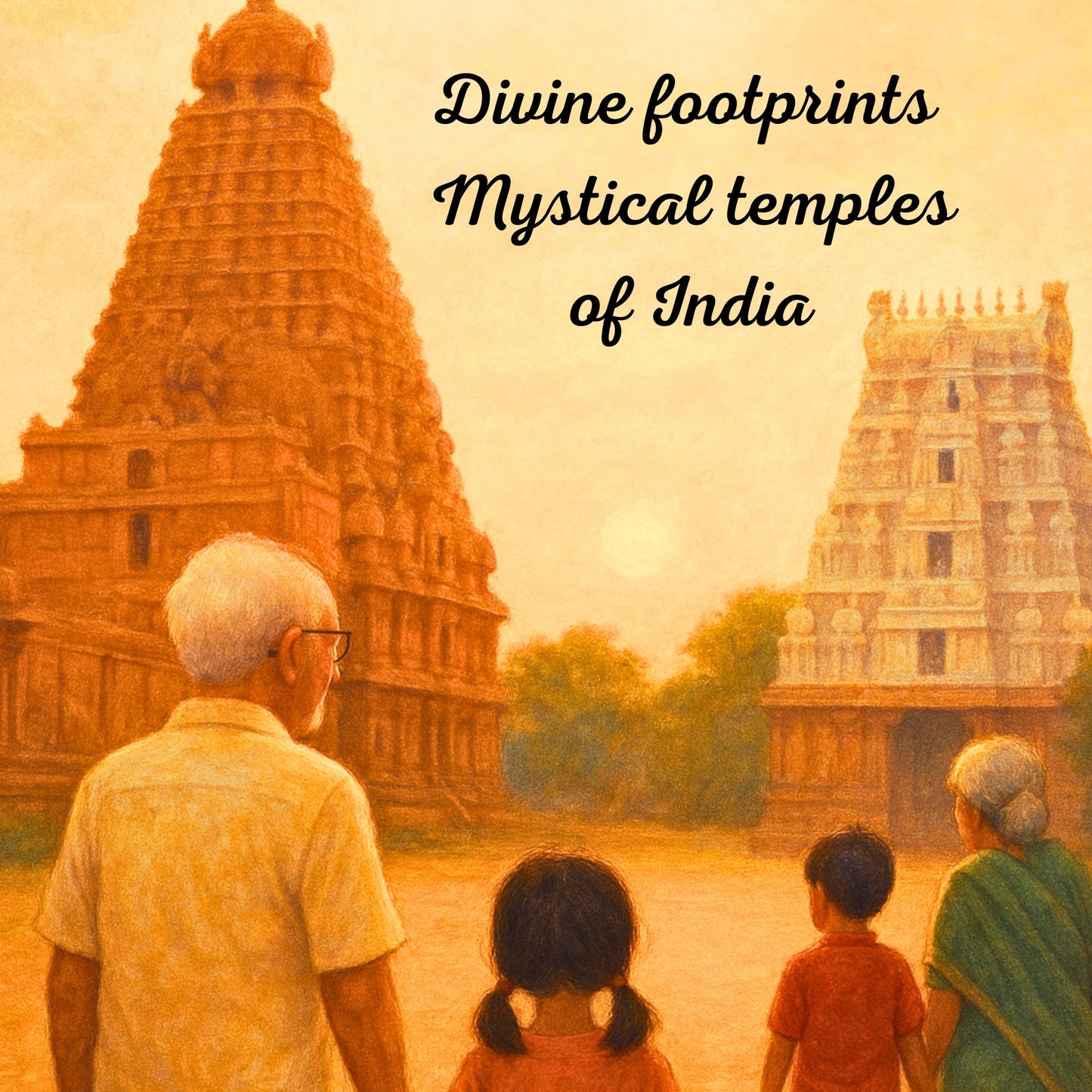 Divine Footprints - Mystical temples of India - Part 1