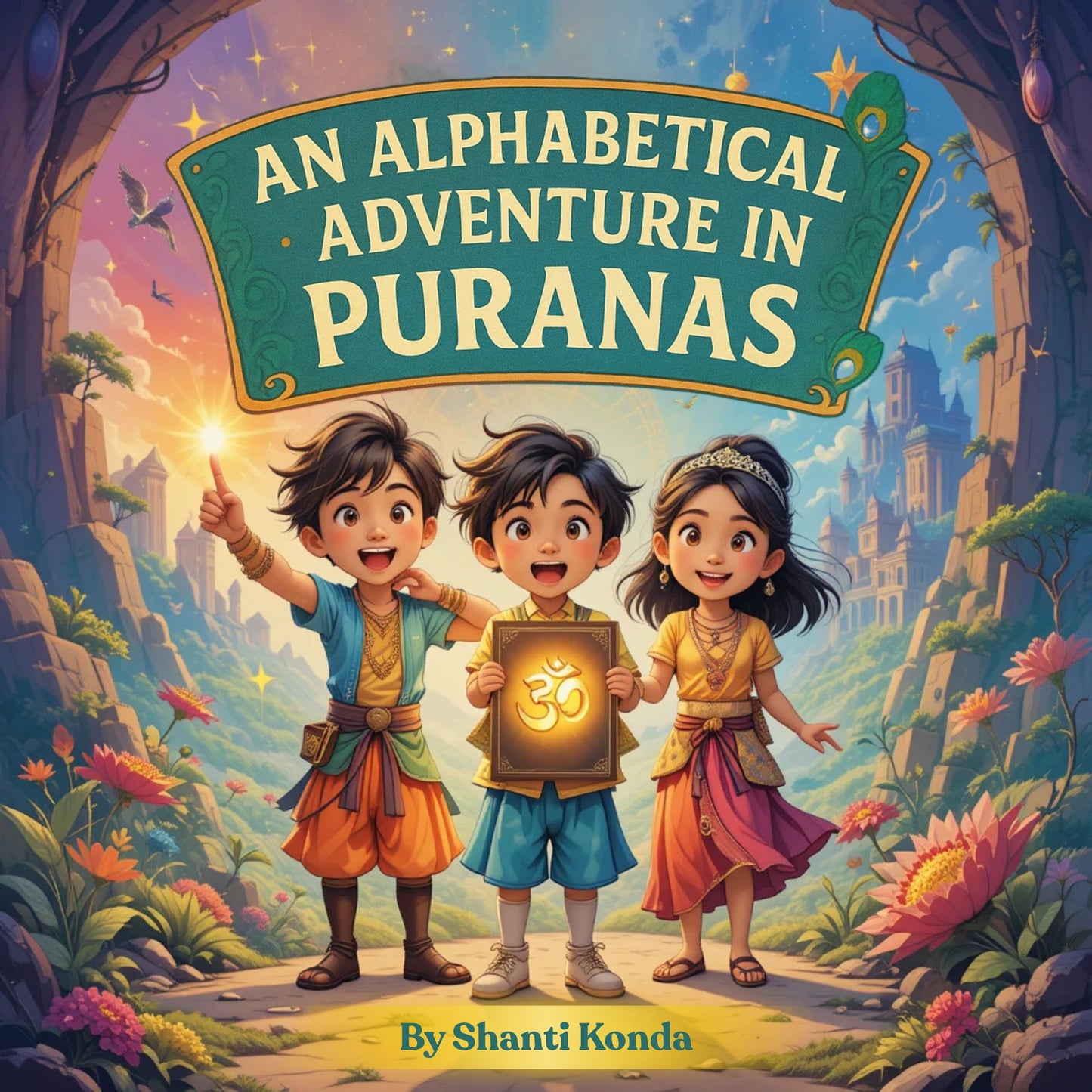 An Alphabetical Adventure in Puranas