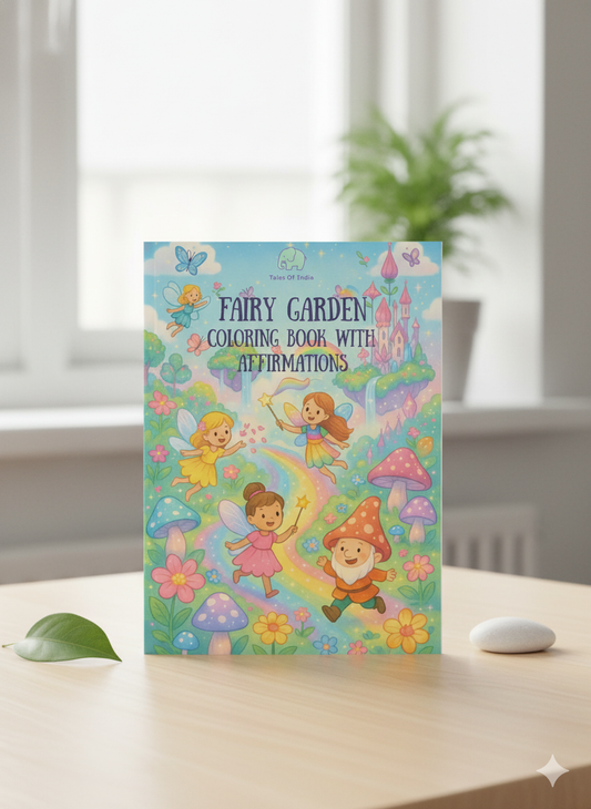 Affirmation coloring Books bundle for girls- pack of 4