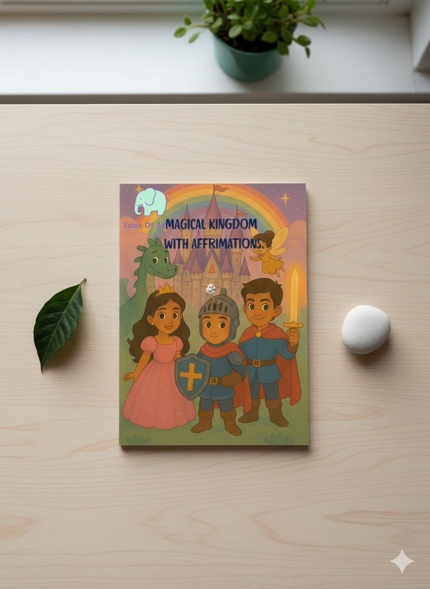 Affirmation coloring Books bundle for girls- pack of 4