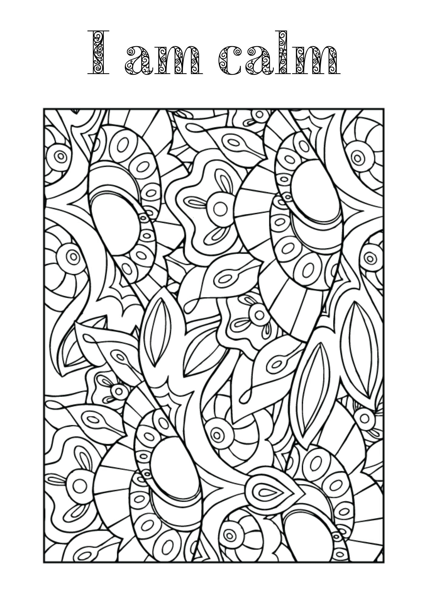 Mindful Mandala for kids