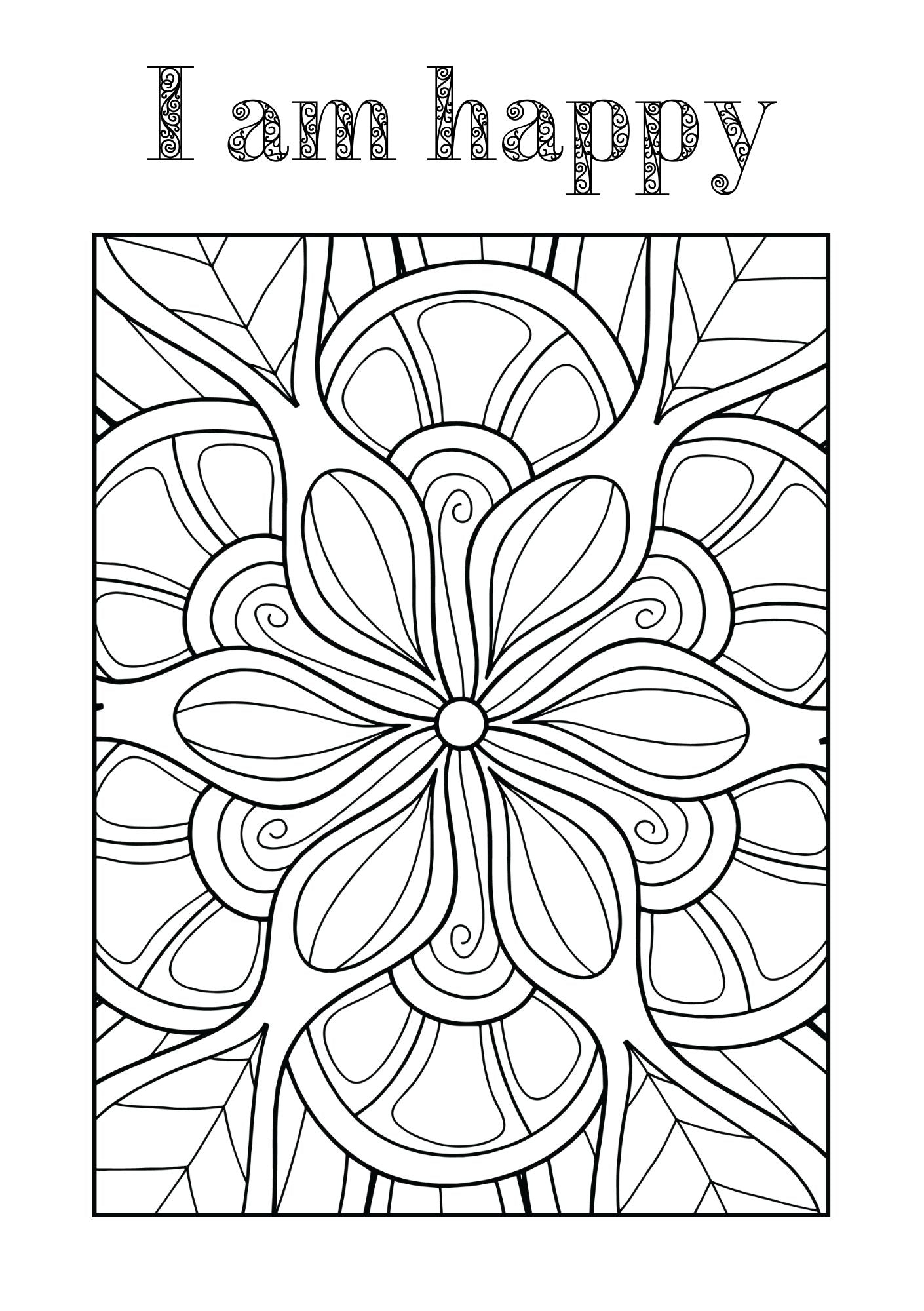 Mindful Mandala for kids