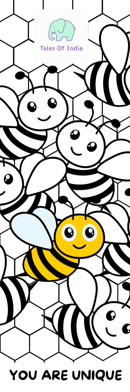 Honeybees Bookmark