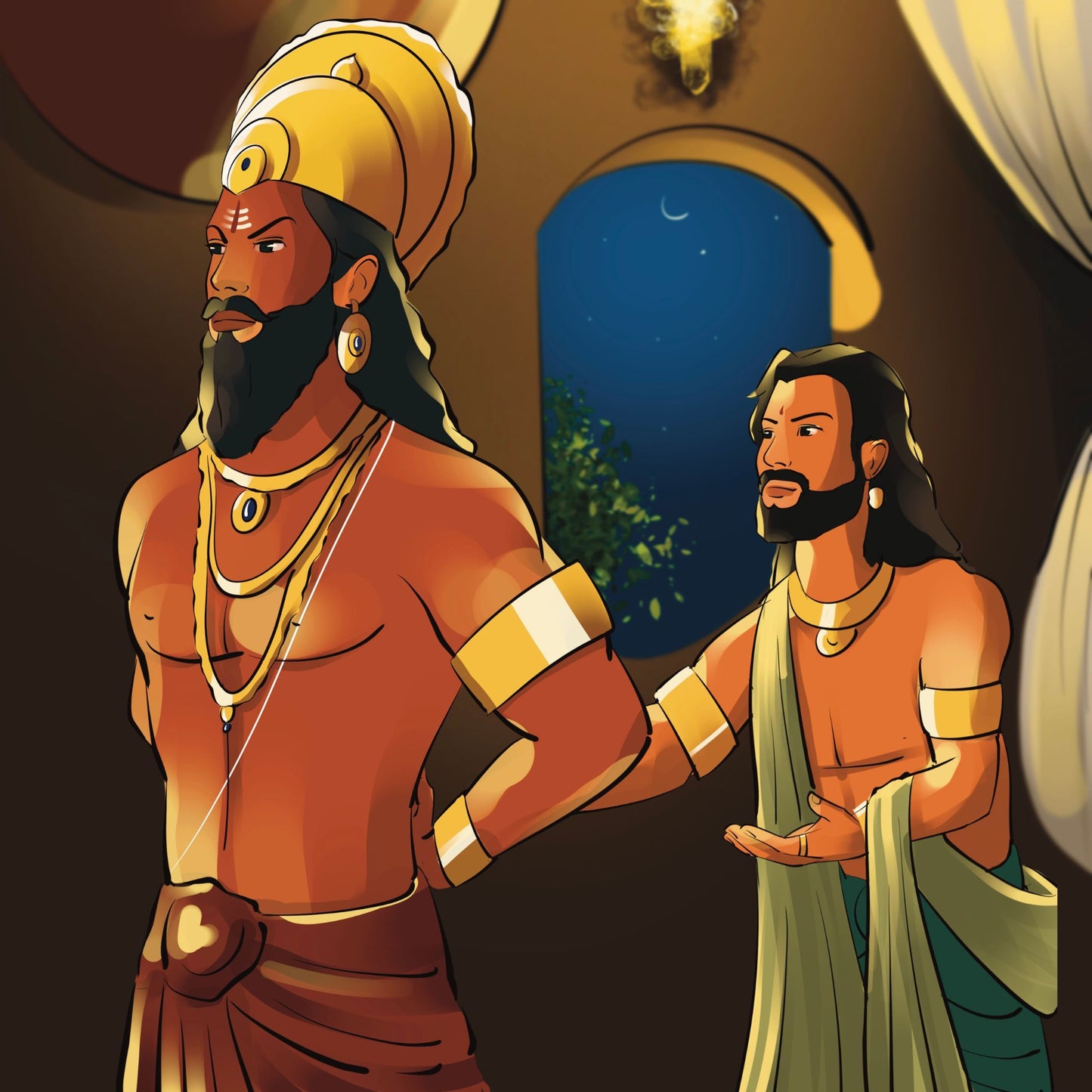 Sita Haran - Ramayana series part 4