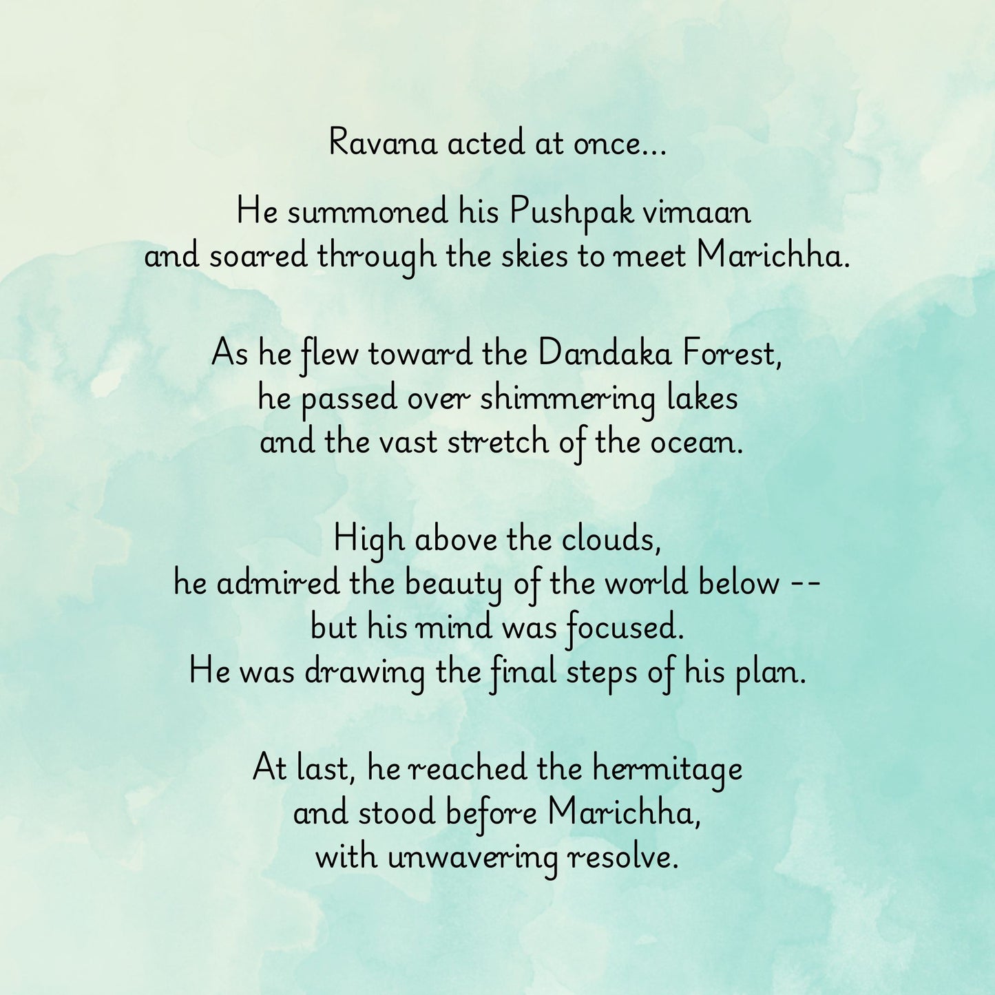 Sita Haran - Ramayana series part 4